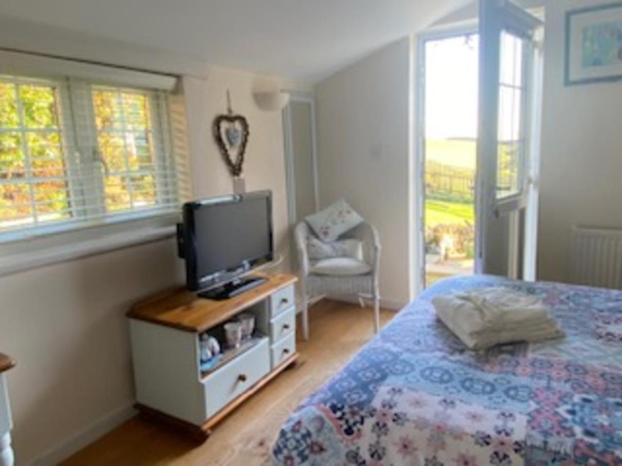 Apartmán Frogwell Strete Exteriér fotografie